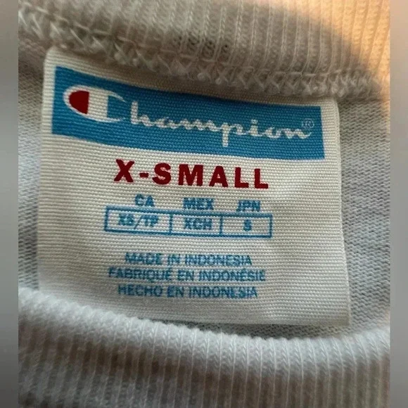 VINTAGE: Champion | mens logo t-shirt. Size: X-Small - Picture 4 of 9